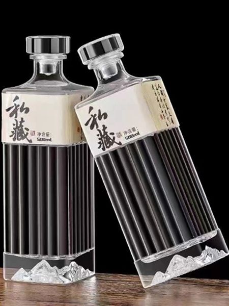 晶白瓶