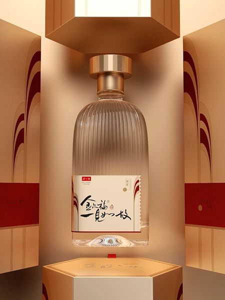 晶白瓶
